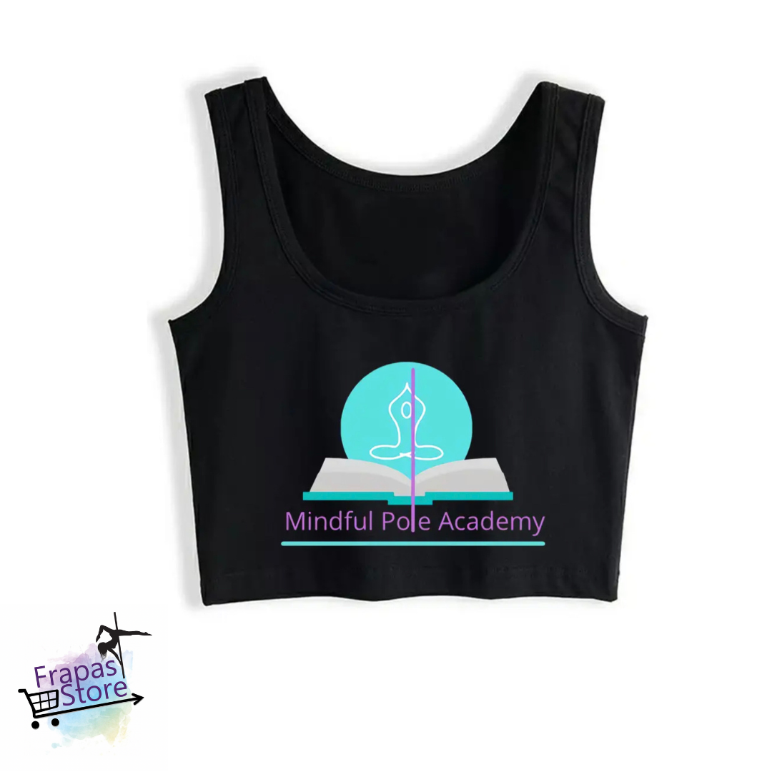 Mindful Pole Academy Crop top