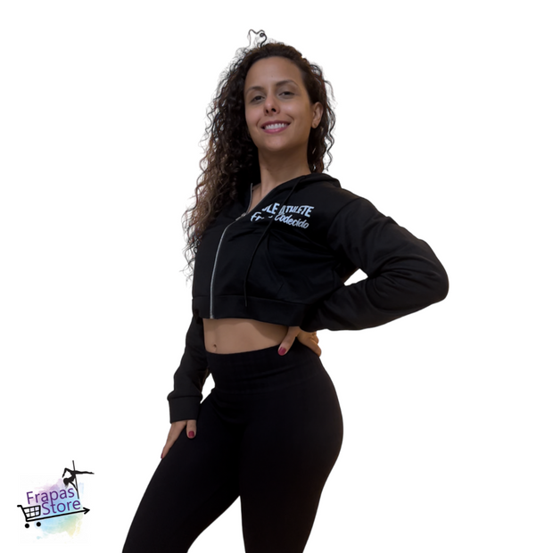 Fabulous Pole Athlete Crop Hoodie