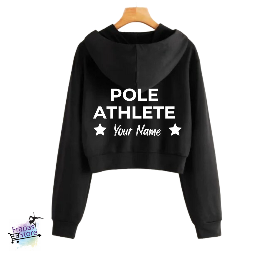 Fabulous Pole Athlete Crop Hoodie