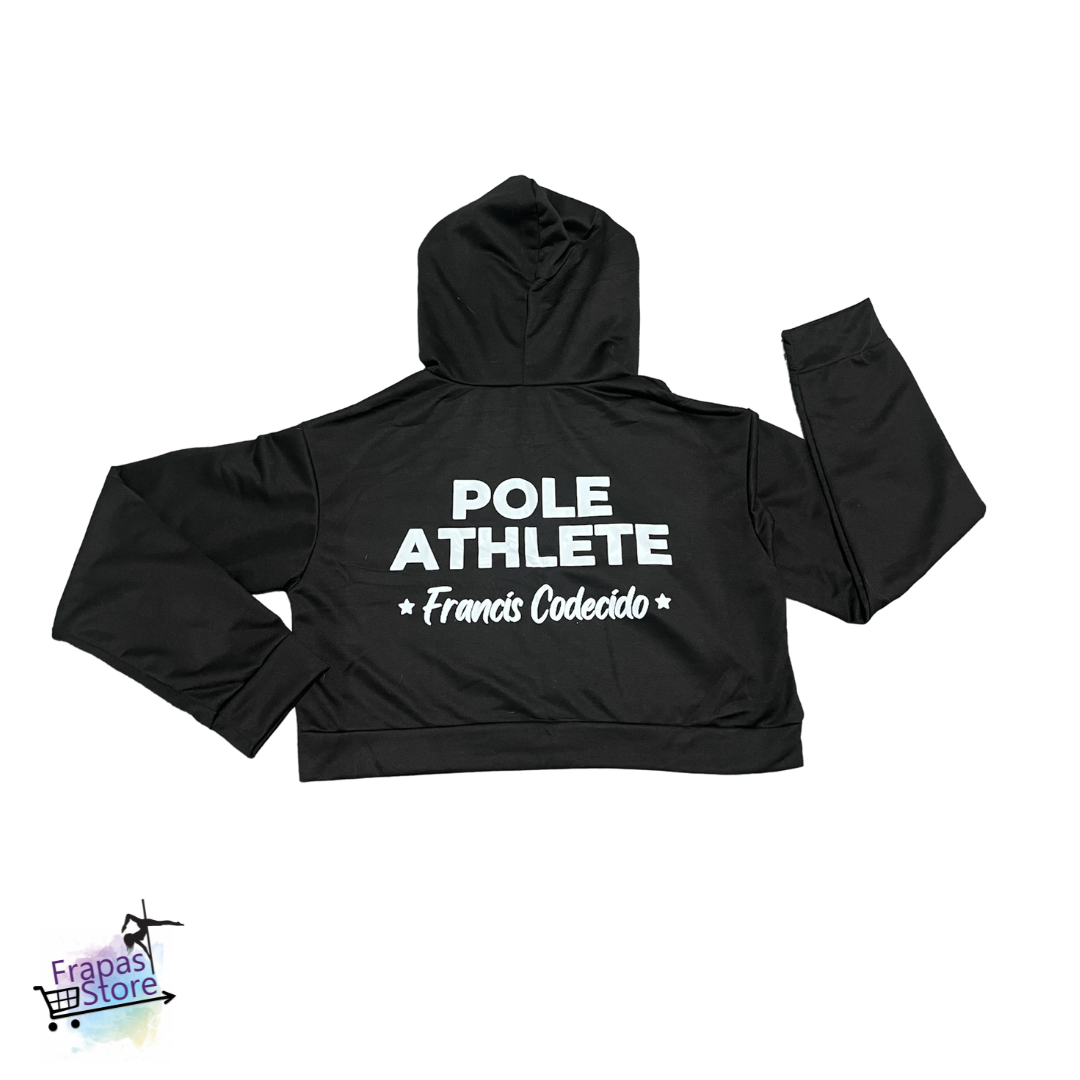 Fabulous Pole Athlete Crop Hoodie