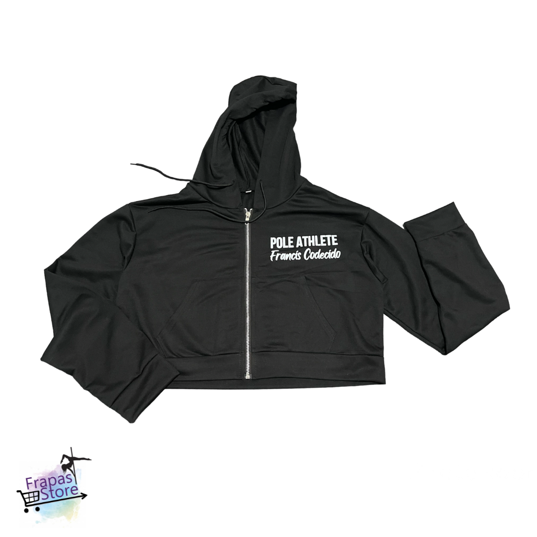 Fabulous Pole Athlete Crop Hoodie