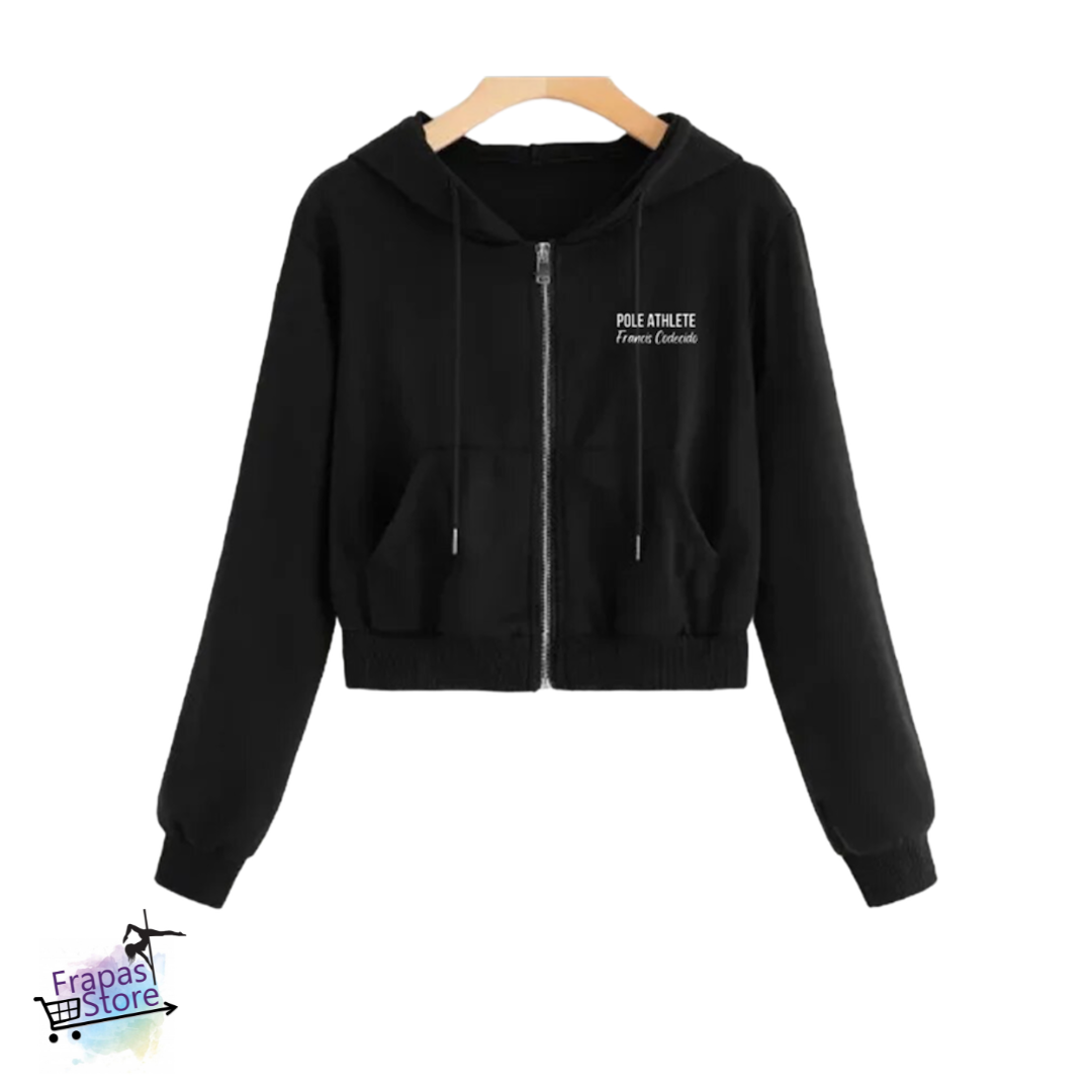 Fabulous Pole Athlete Crop Hoodie