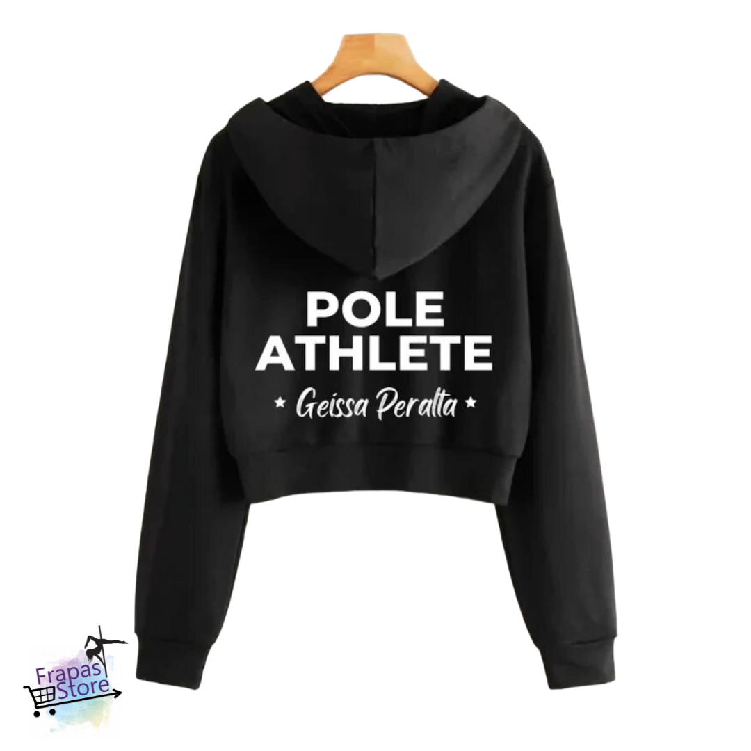 Fabulous Pole Athlete Crop Hoodie