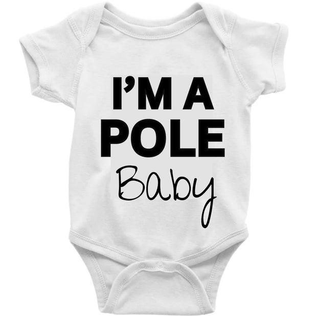 I’m a Pole baby bodysuit