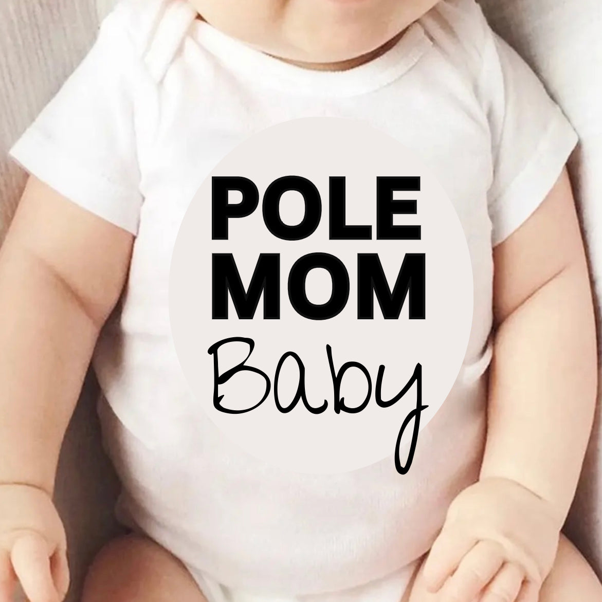 Custom baby bodysuit - DIY your logo