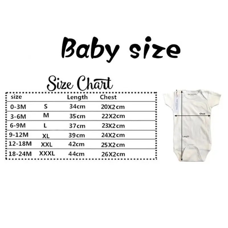 Custom baby bodysuit - DIY your logo