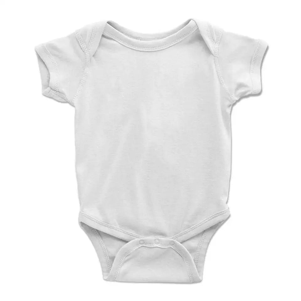 Custom baby bodysuit - DIY your logo