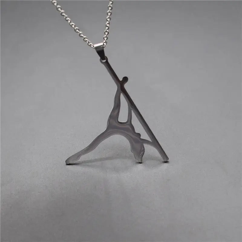 Pole Dance Necklace for awesome girls