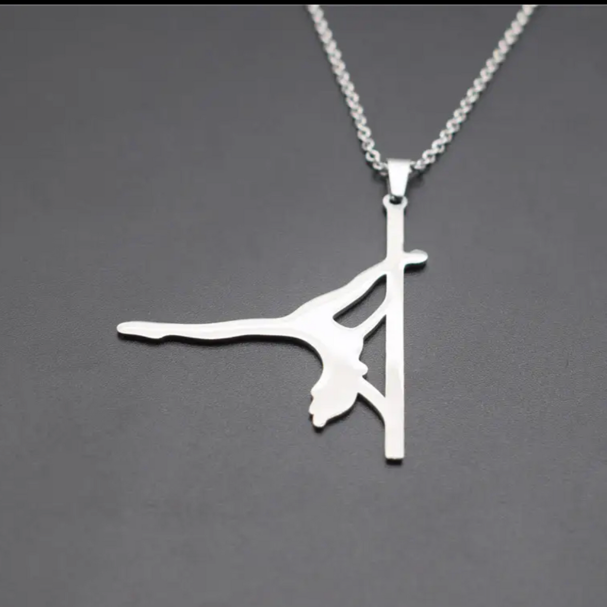 Pole Dance Necklace for awesome girls