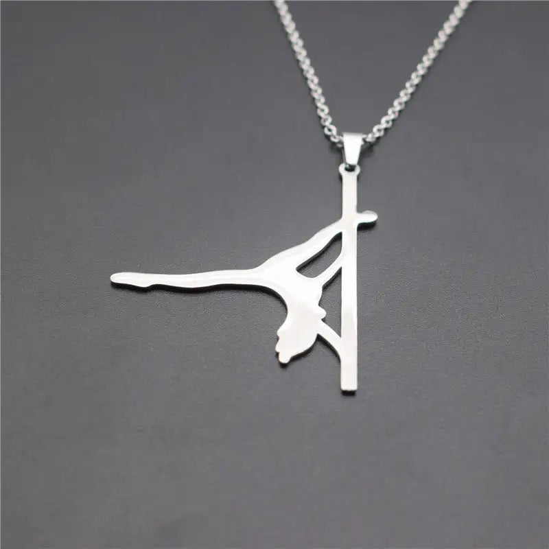 Pole Dance Necklace for awesome girls