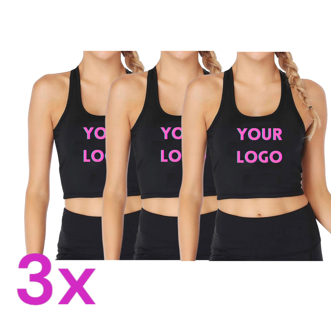 Your studio Crop top with your Logo