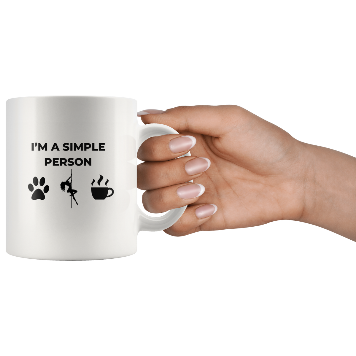 Simple person Mug