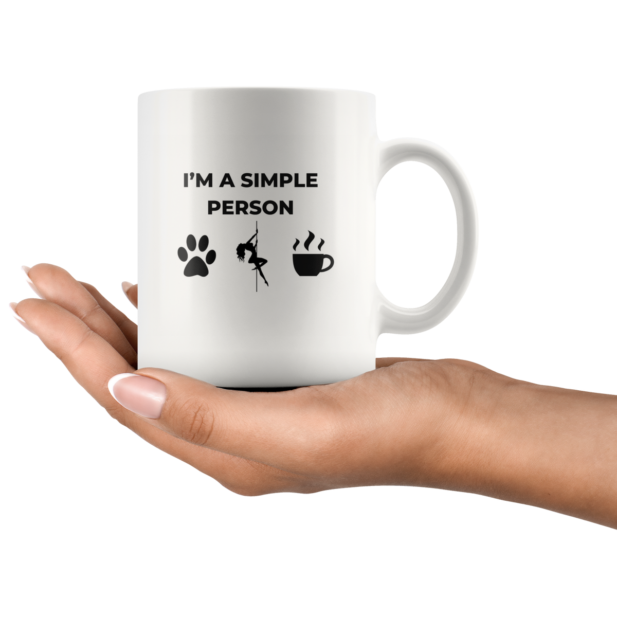 Simple person Mug