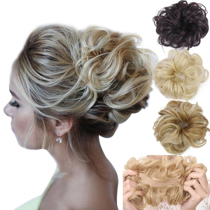 Messy Rose Bun - Gorgeous Look in Seconds