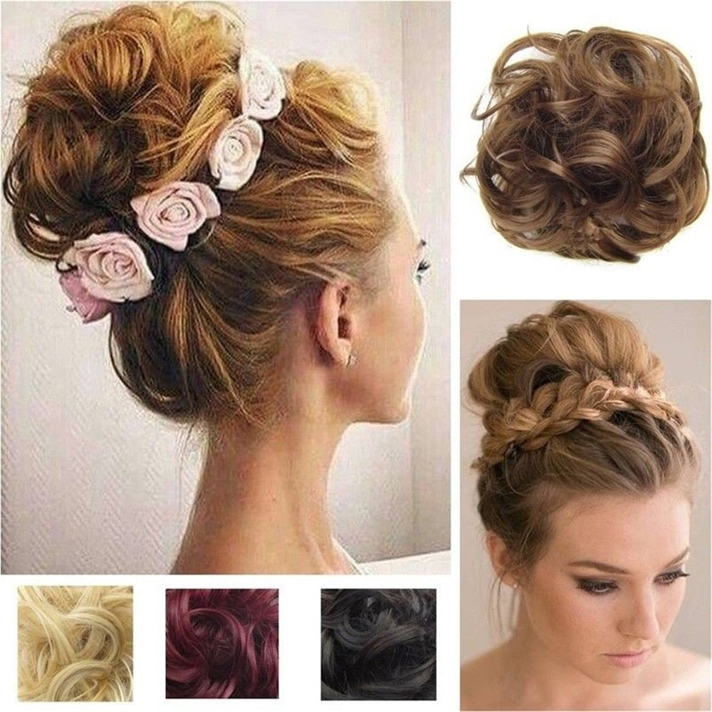 Messy Rose Bun - Gorgeous Look in Seconds