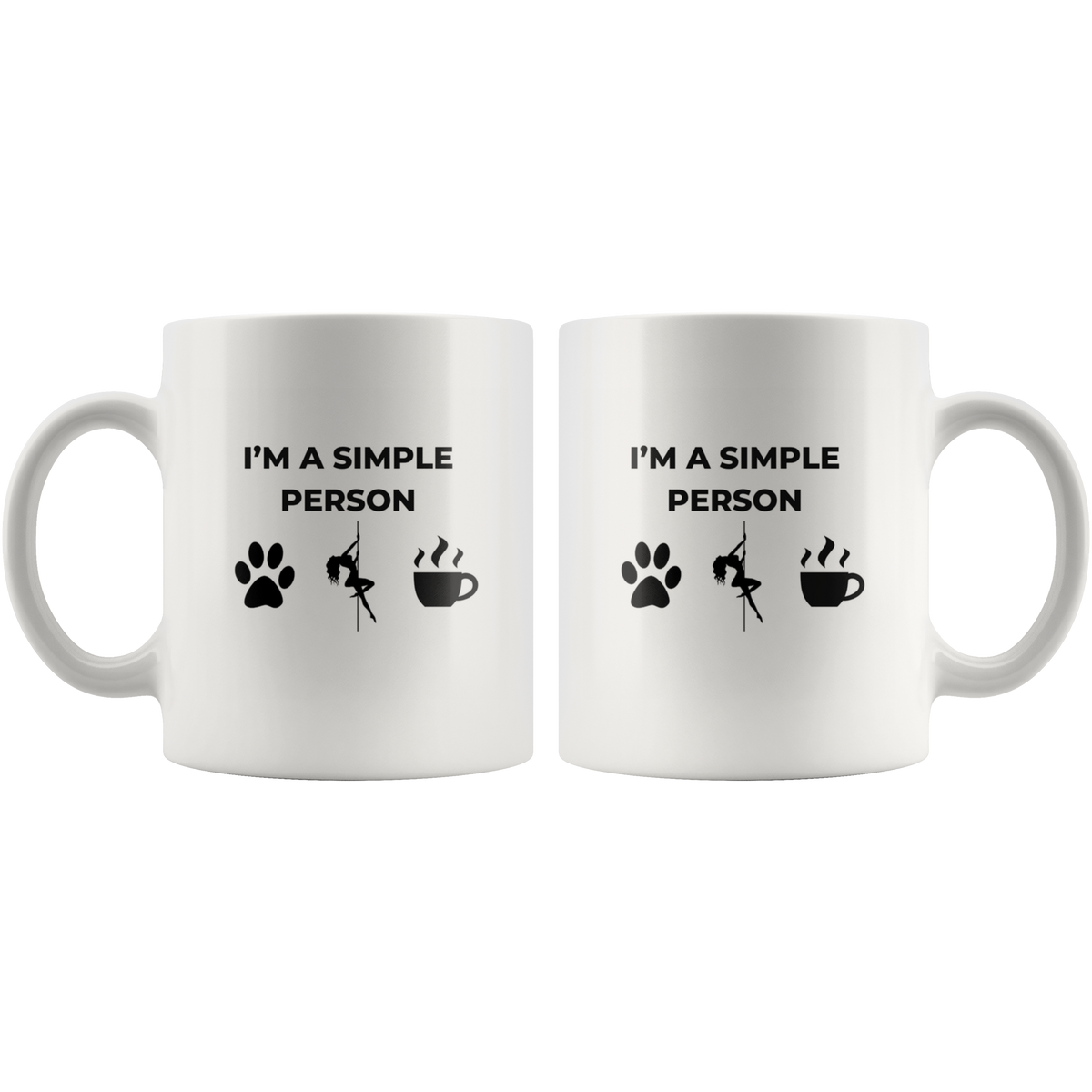 Simple person Mug