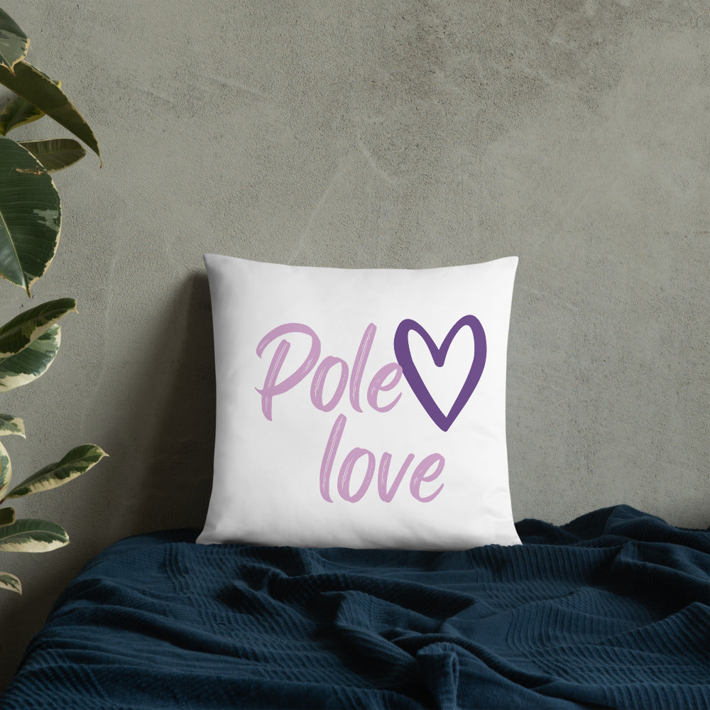 Beautiful Pole Dancer Pillow