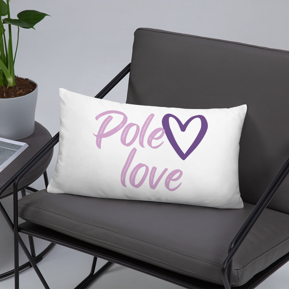 Beautiful Pole Dancer Pillow