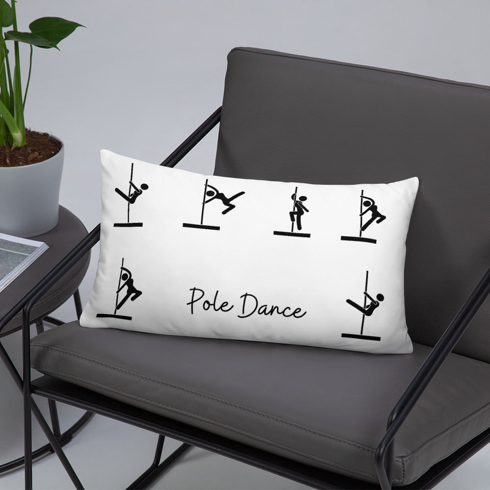 Beautiful Pole Dancer Pillow