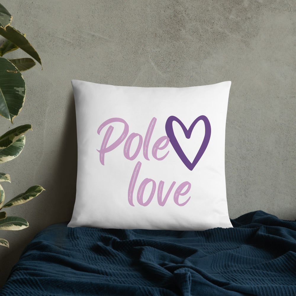 Beautiful Pole Dancer Pillow