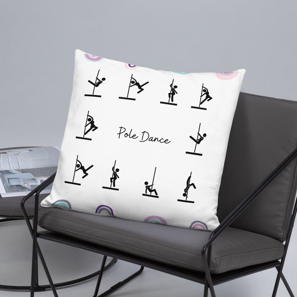 Beautiful Pole Dancer Pillow