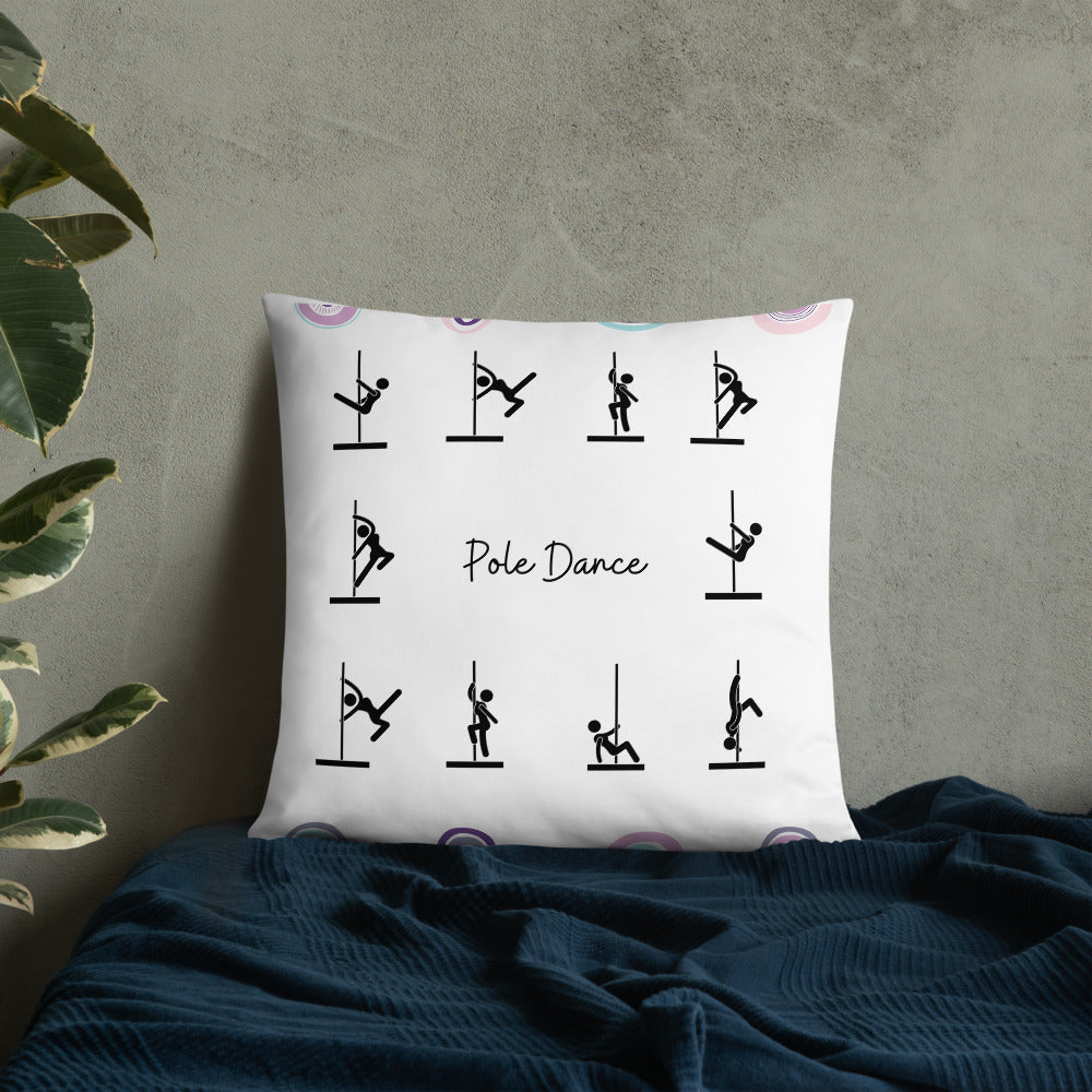 Beautiful Pole Dancer Pillow