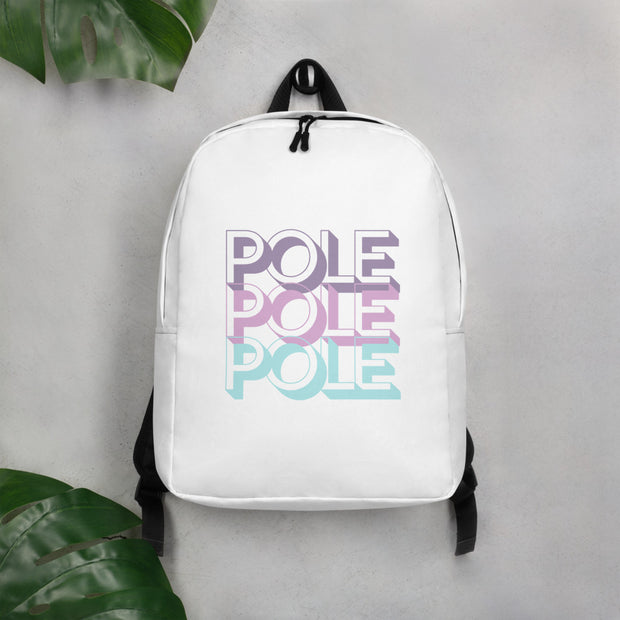 Minimalist Pole Dancer Backpack