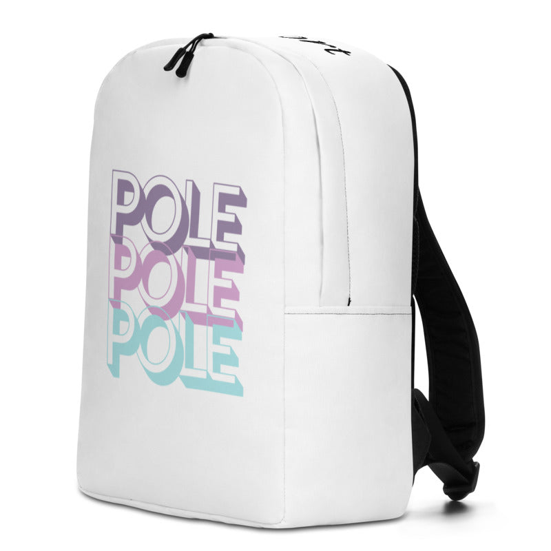 Minimalist Pole Dancer Backpack