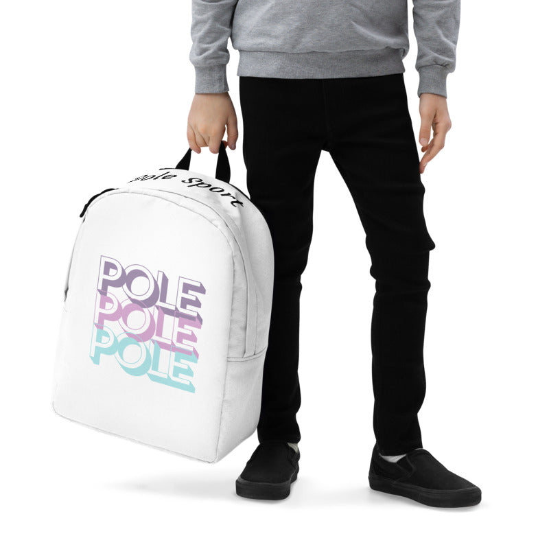 Minimalist Pole Dancer Backpack