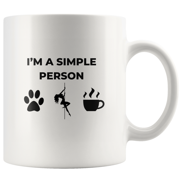 Simple person Mug