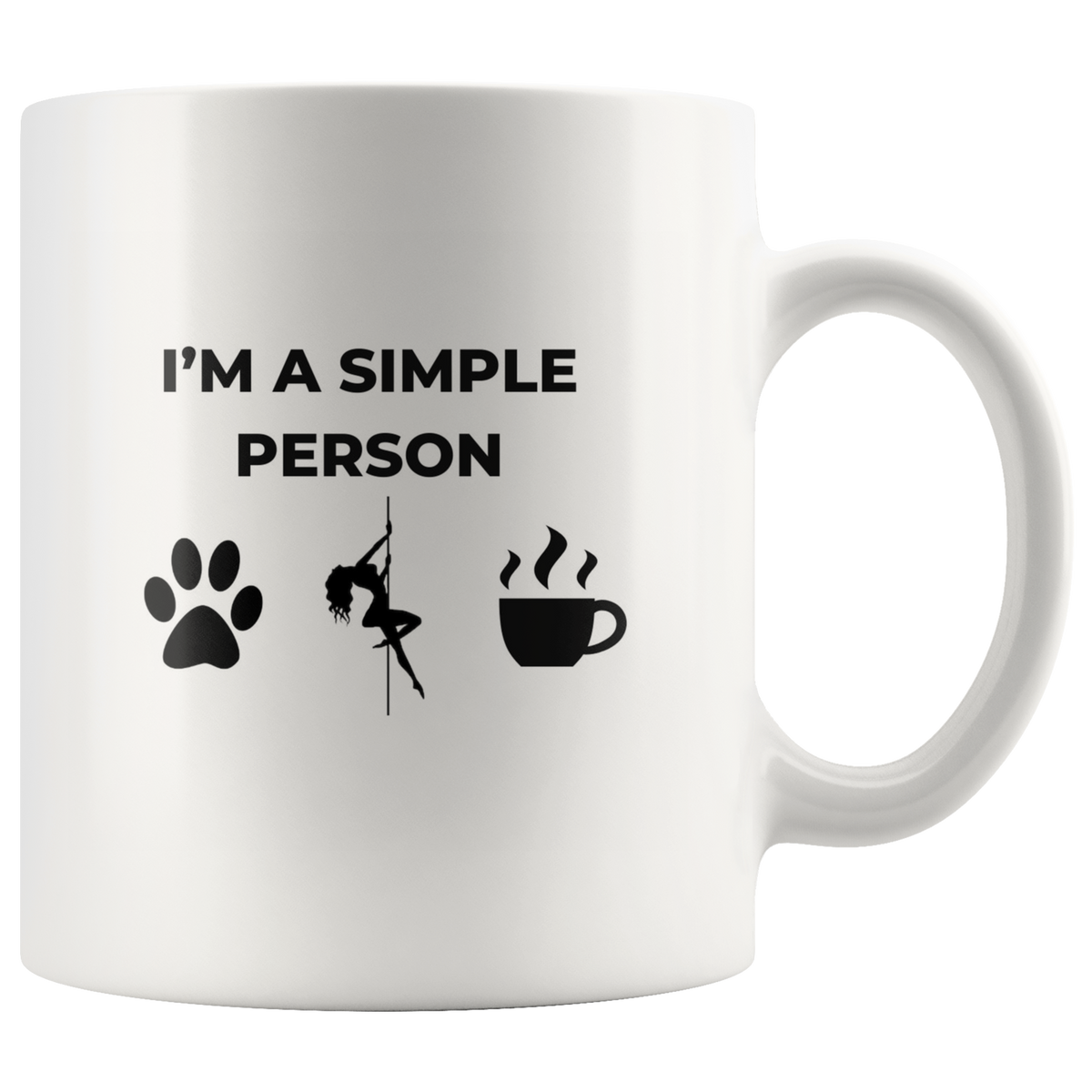 Simple person Mug