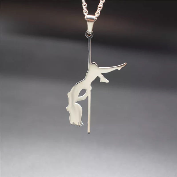 Pole Dance Necklace