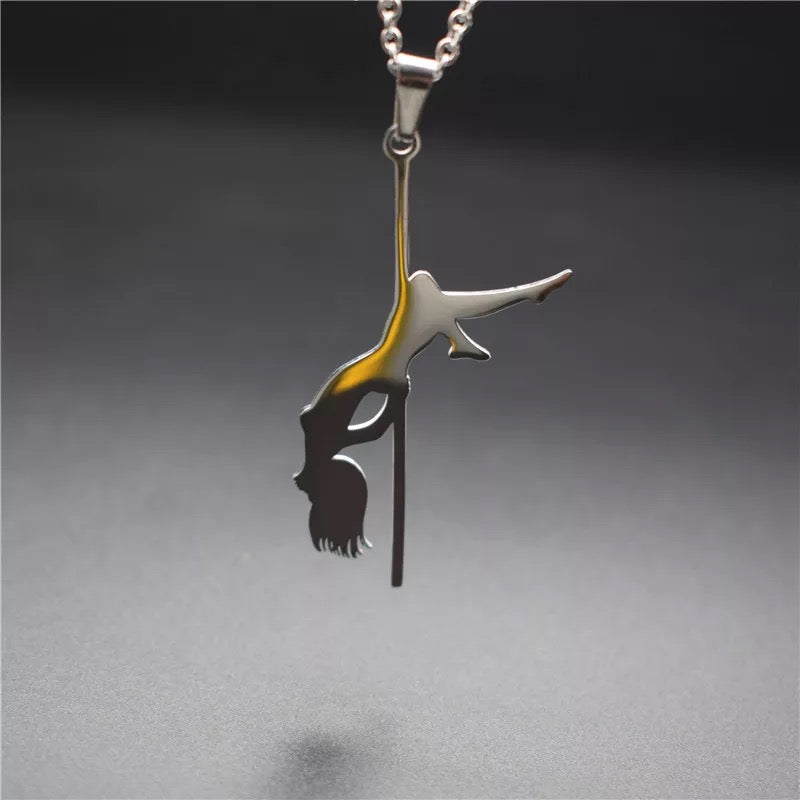 Pole Dance Necklace