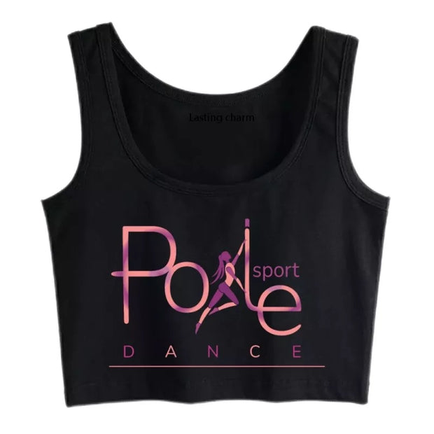 Pole Dance Crop top