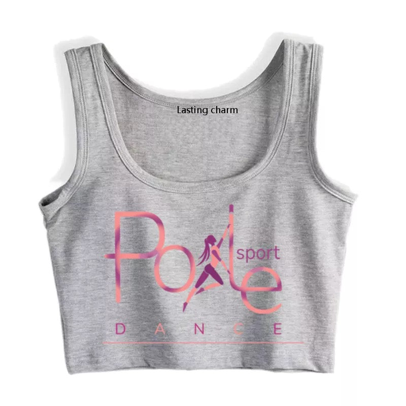 Pole Dance Crop top