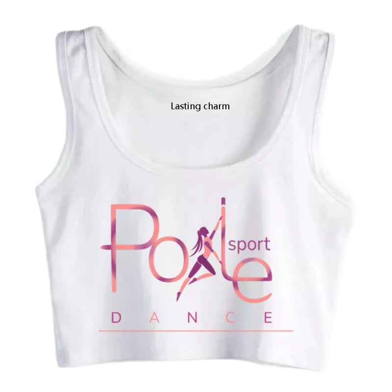 Pole Dance Crop top