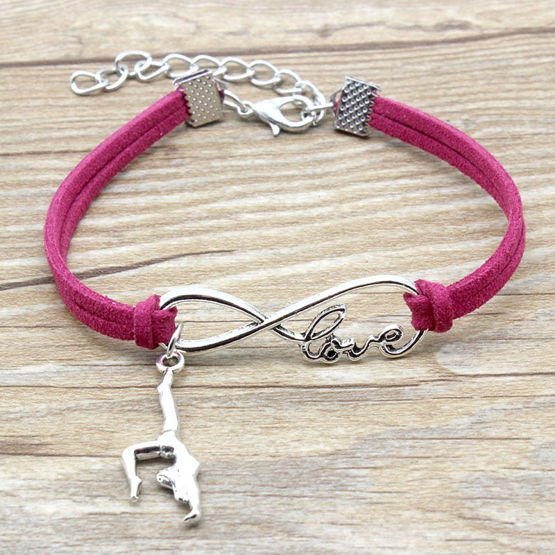 Infinity Love Gymnastics Bracelets