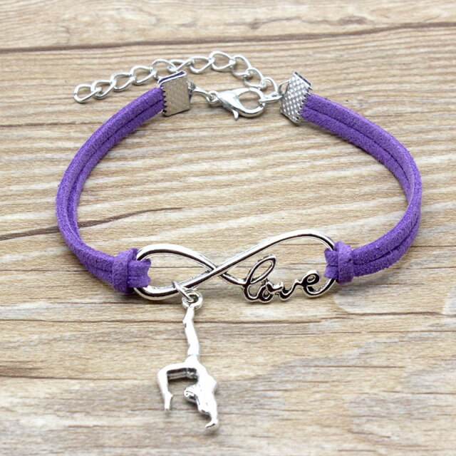 Infinity Love Gymnastics Bracelets