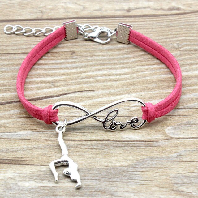 Infinity Love Gymnastics Bracelets