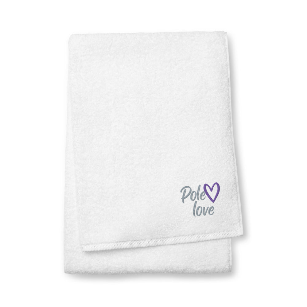 Turkish cotton towel for Pole Dancers